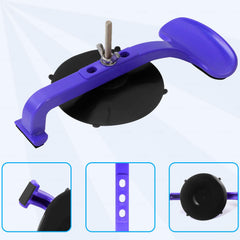 ZKTOOL in use on a convertible rear window for stable alignment