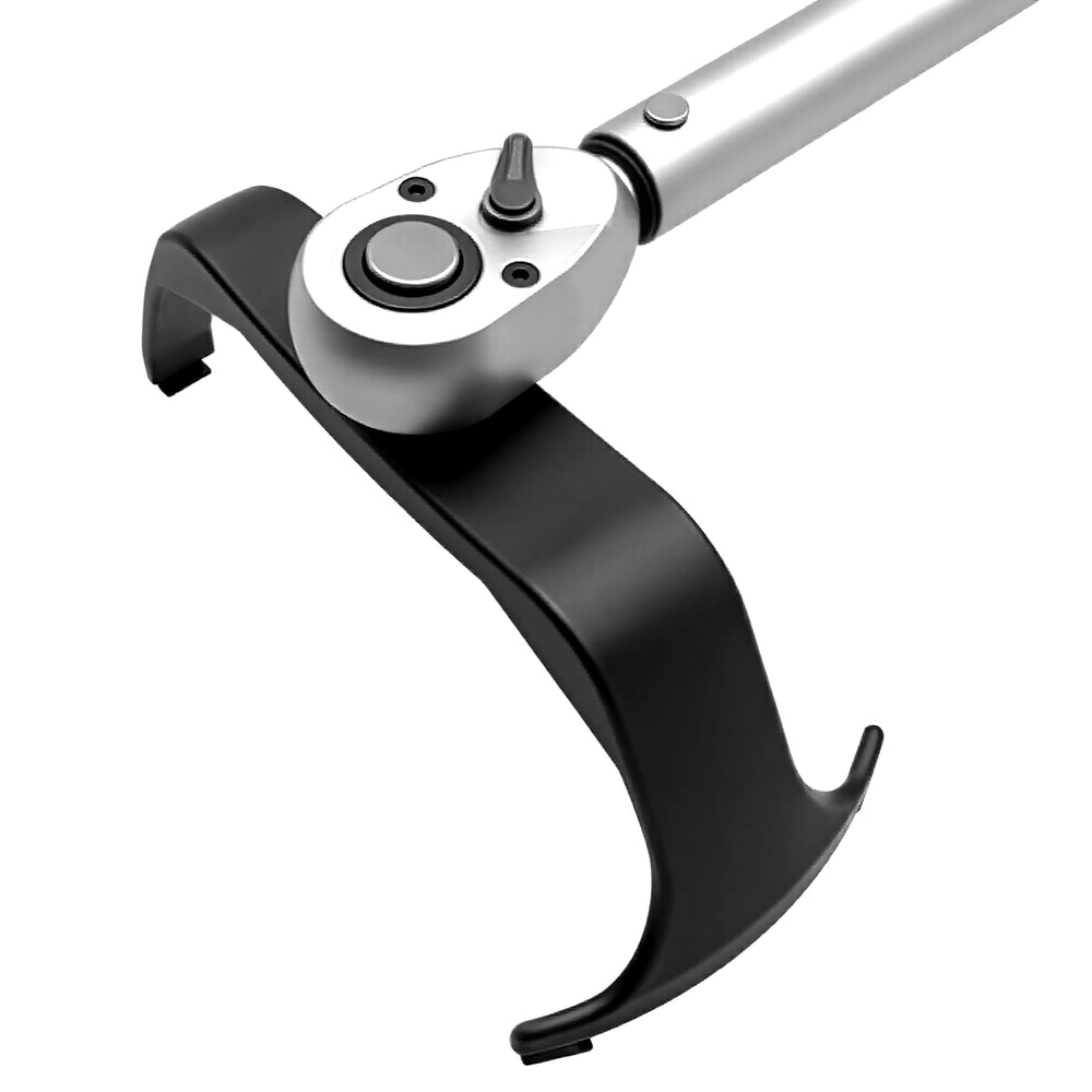 ZKTOOL fitted on an Accord fuel tank ring showing compatible engagement