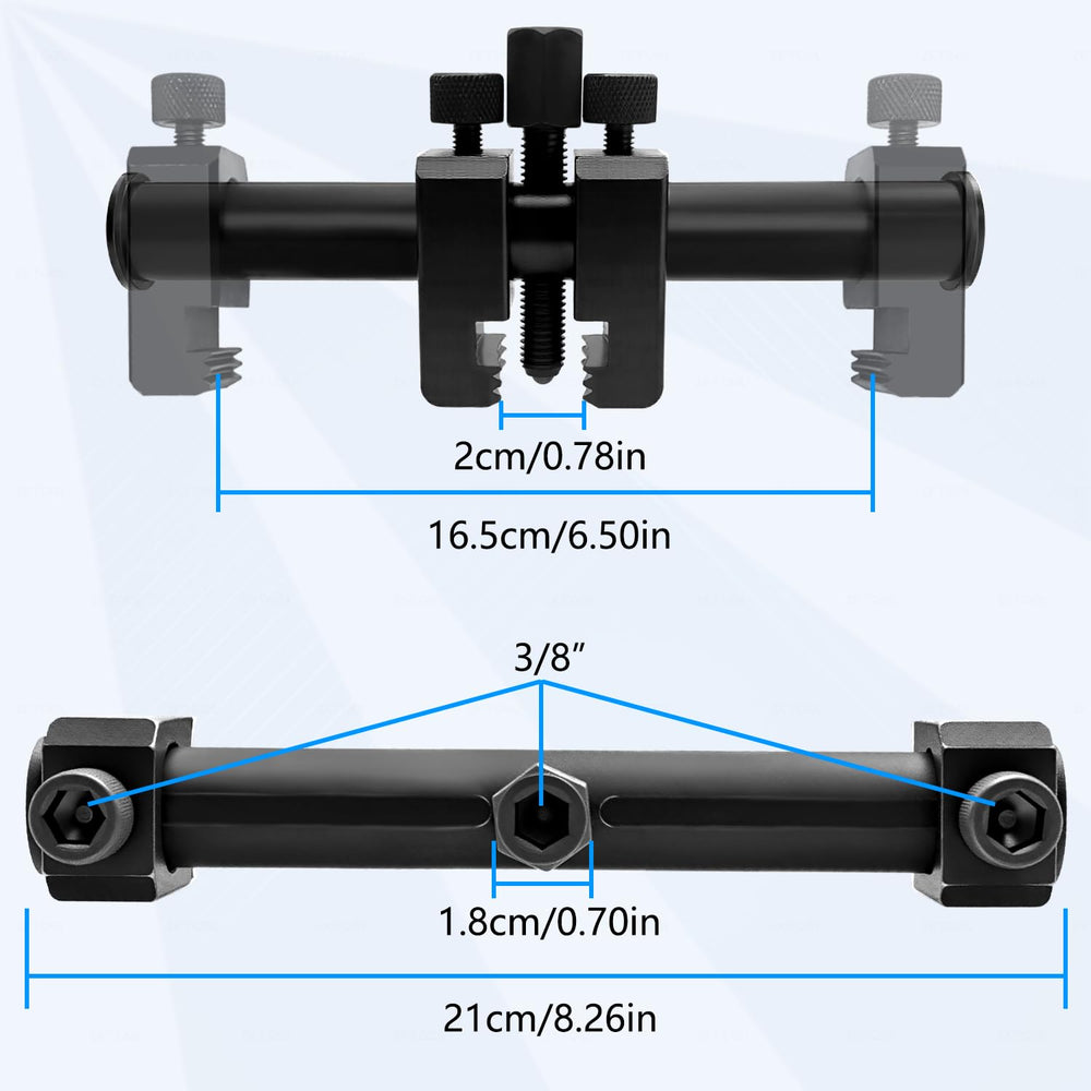 ZKTOOL label and stamped specs on components for clear identification and correct tool selection