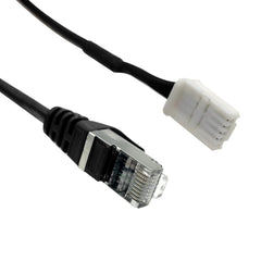 ZKTOOL cable length and connector close-up showing 59-inch reach and connector fit