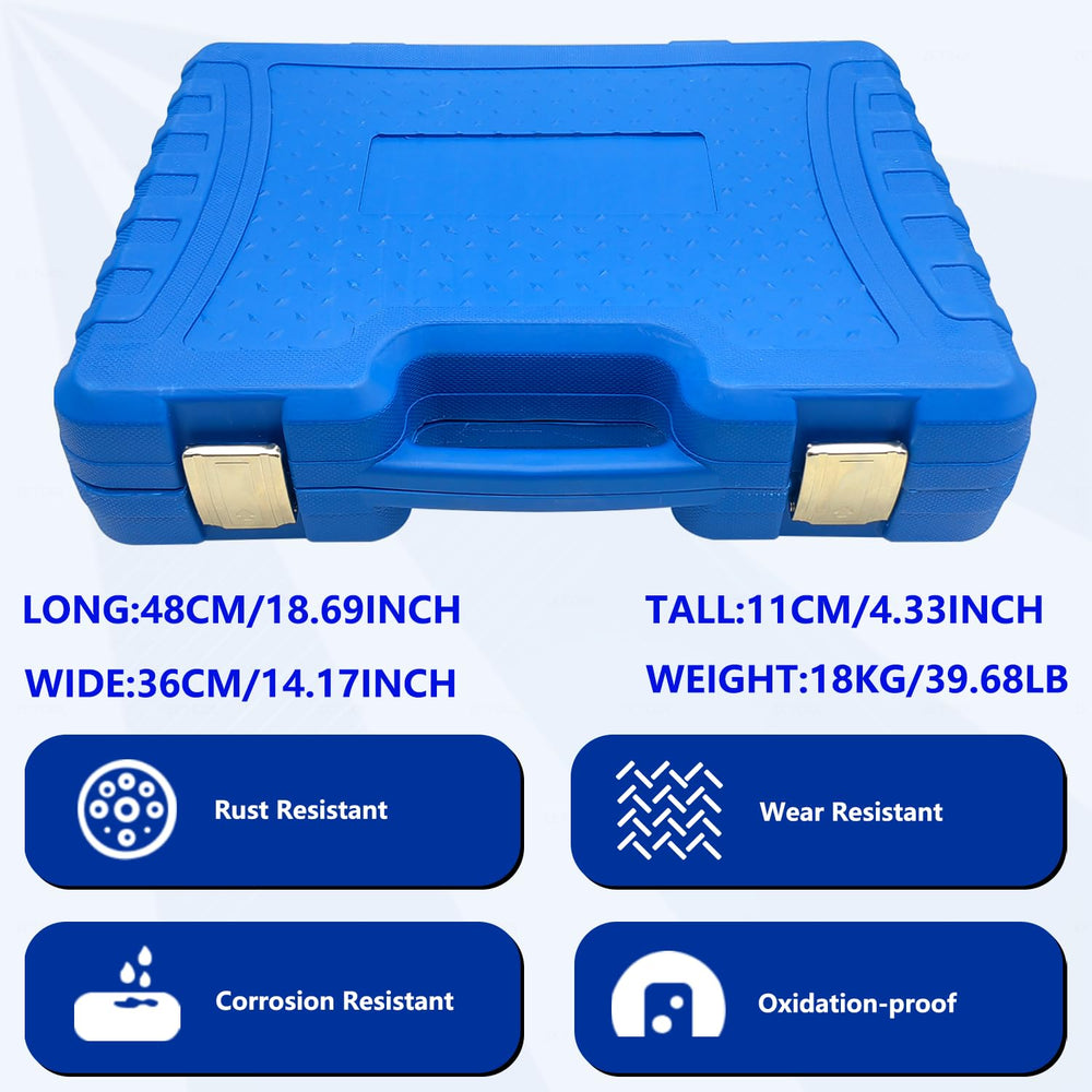 ZKTOOL sleeves next to ruler for scale and accurate diameter matching advantage