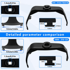 ZKTOOL side profile showing 6.29-inch length for proper reach and clearance