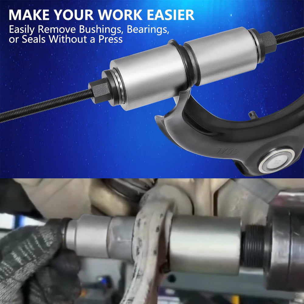 ZKTOOL stop plate and spindle assembled demonstrating even force distribution