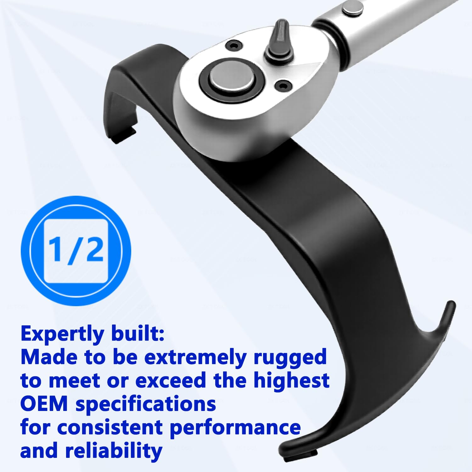 ZKTOOL surface coating detail highlighting anti-rust finish for long life