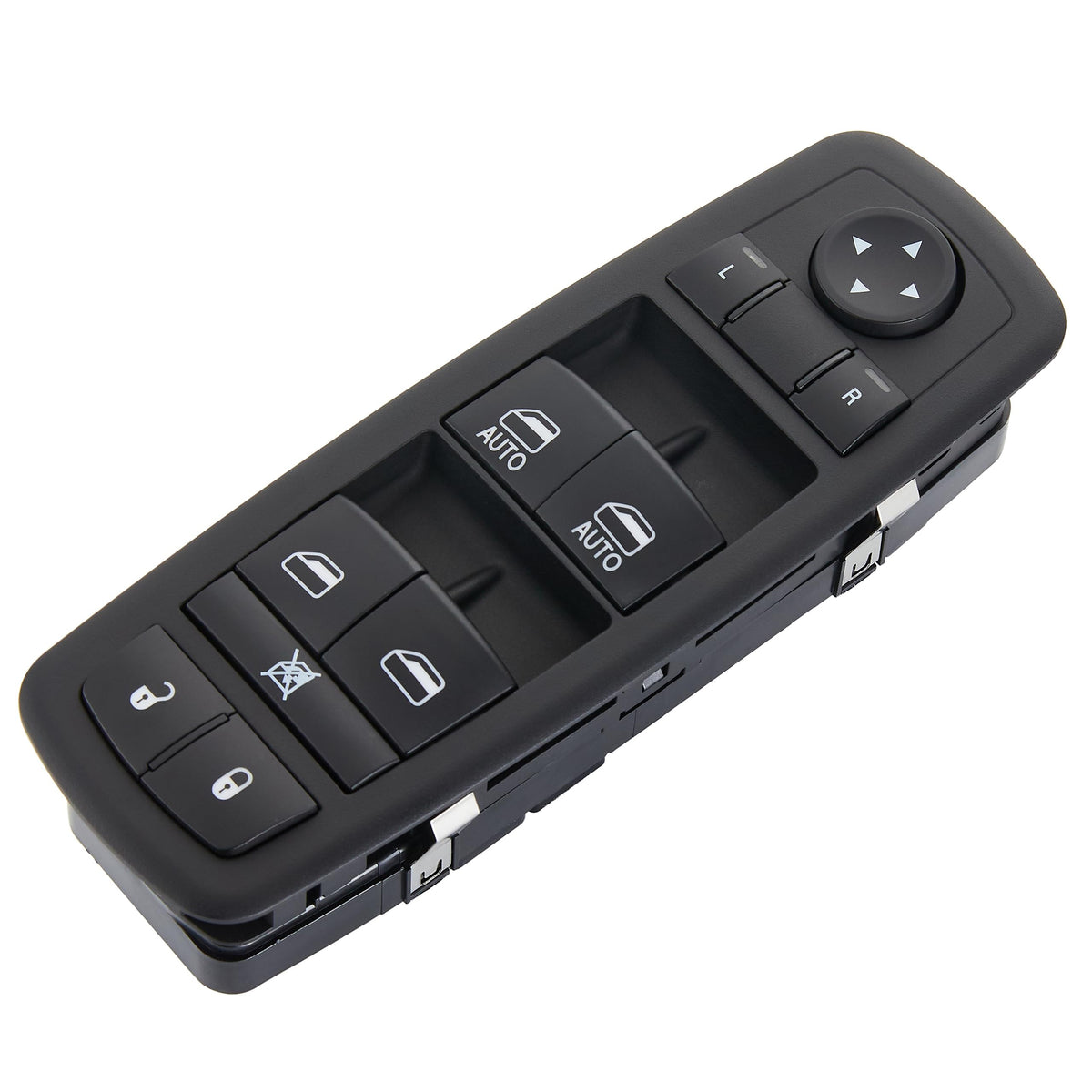 ZLC-ZAMXY front panel view showing switch layout and OEM-like styling for easy replacement