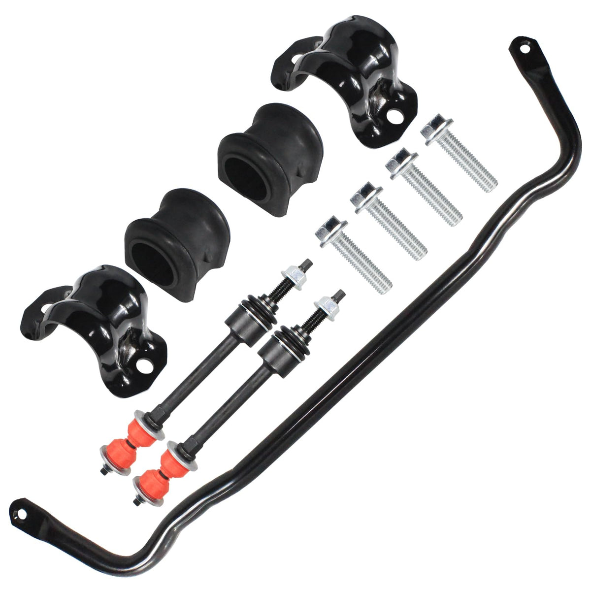 ZNB stabilizer bar front packaging showing full kit and fitment benefit