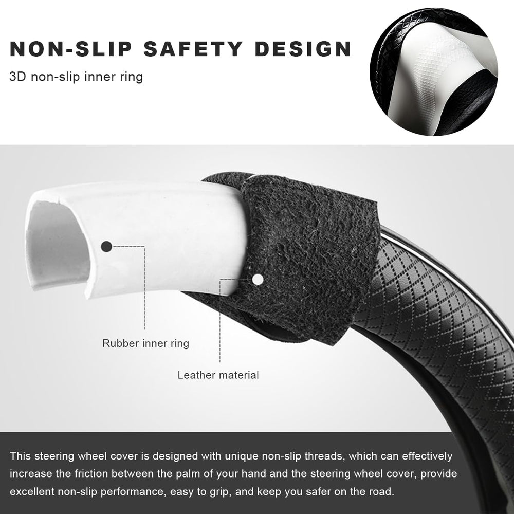 ZNDAW inner rubber lining detail showing anti-slip layer for secure handling