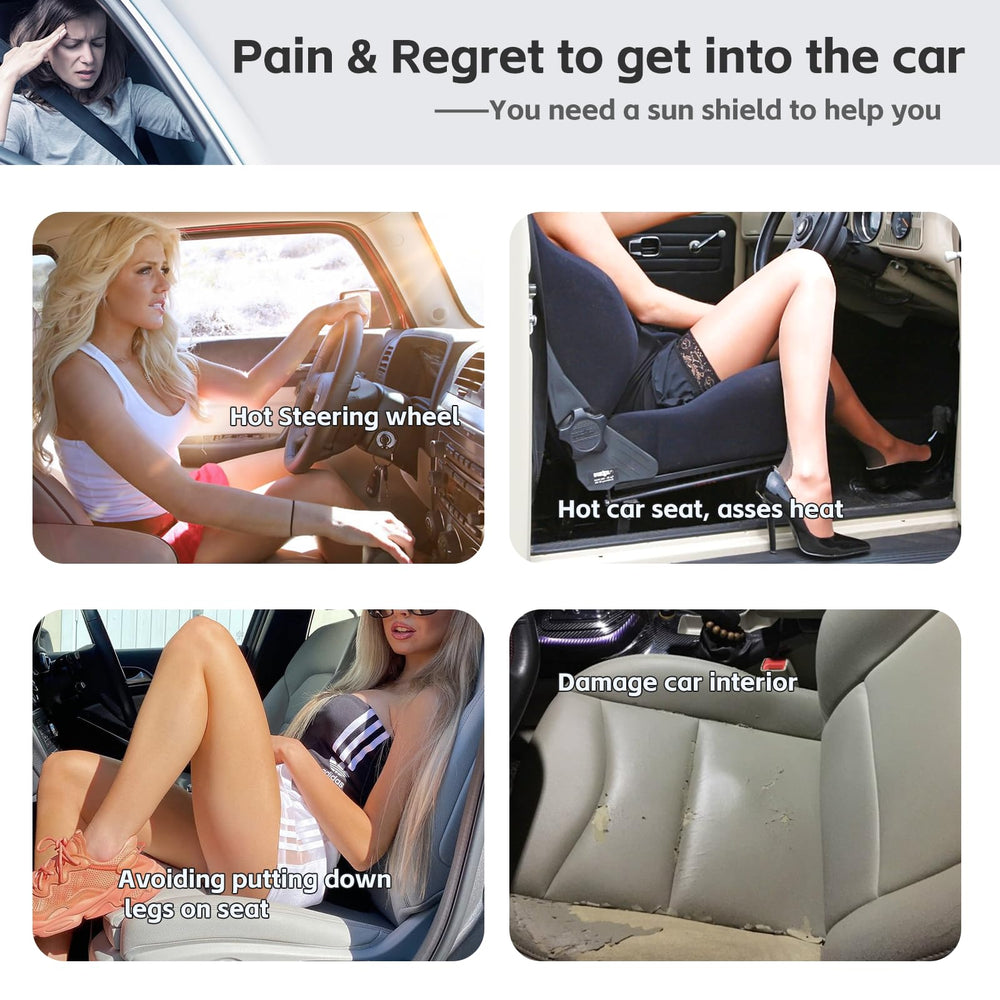 ZOIBV lifestyle shot parked in sun demonstrating interior protection