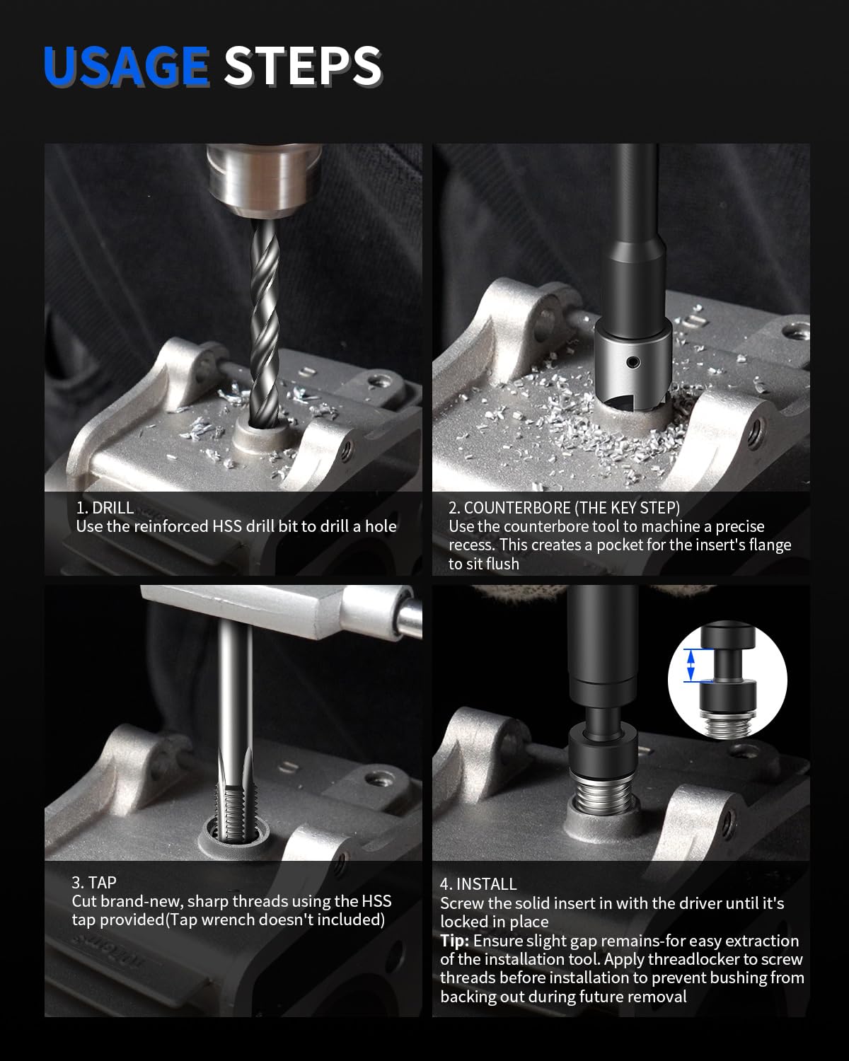 ZOMIYU lifestyle image on a workbench repairing a motorcycle cover for practical use