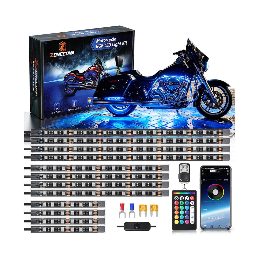 ZONECONA front packaging showing full kit and contents for easy identification and prep