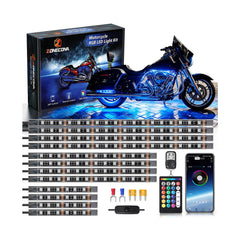 ZONECONA front packaging showing full kit and contents for easy identification and prep