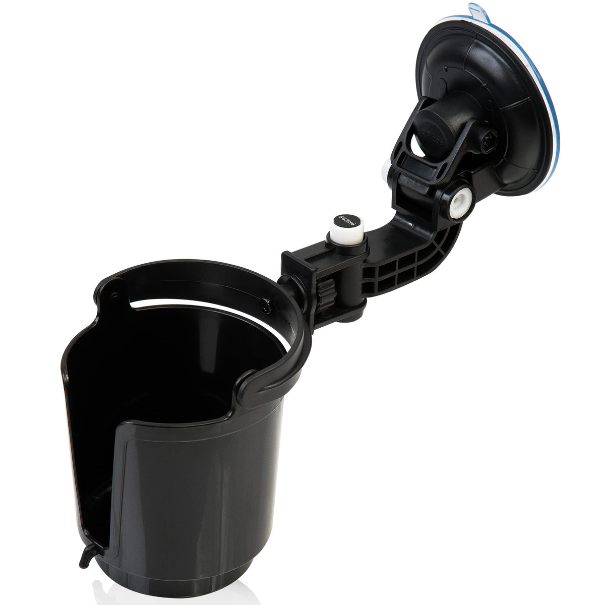 ZONETECH front view of mounted holder showing stable placement and easy reach