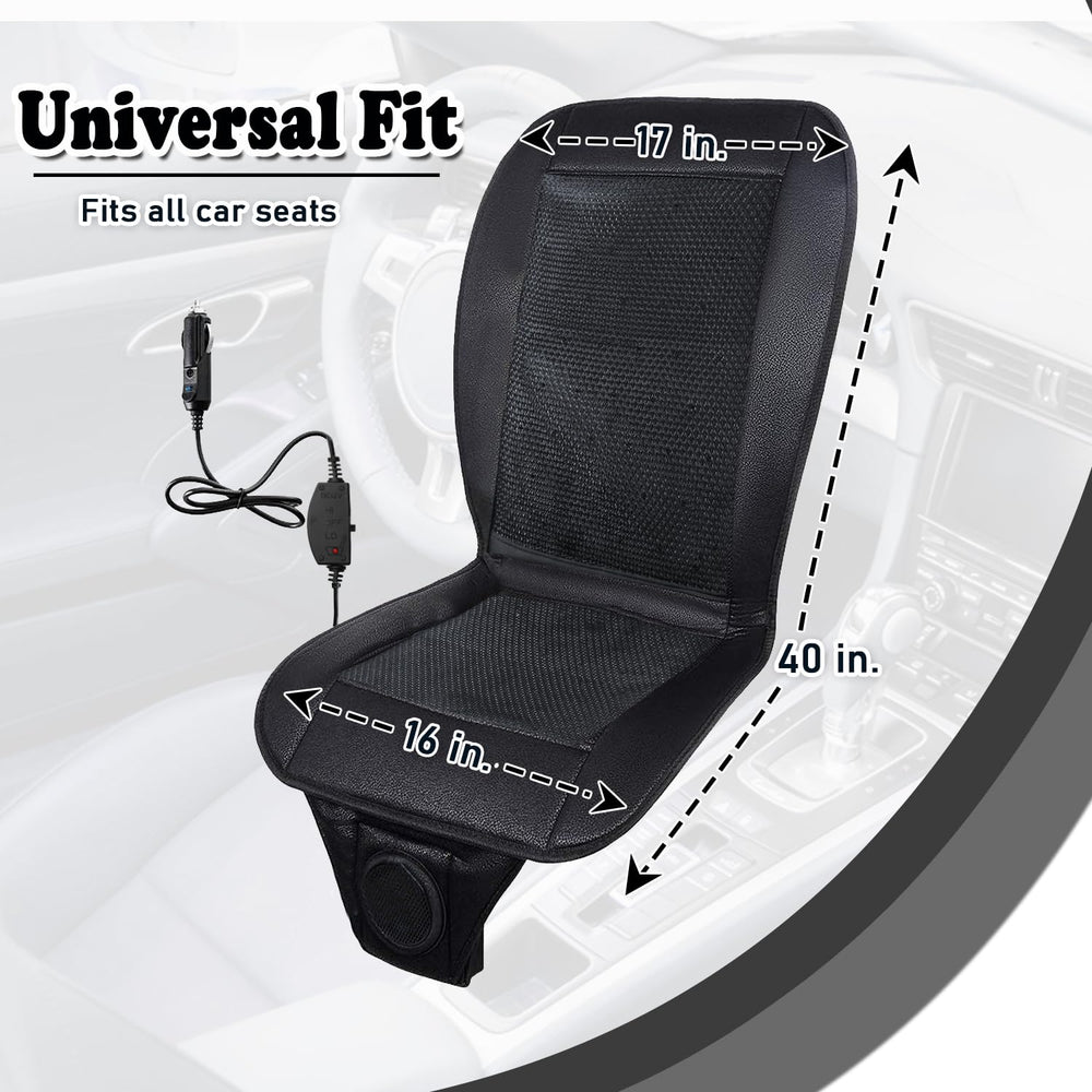 ZONETECH plug and cord connected to 12V socket for convenient in-car power
