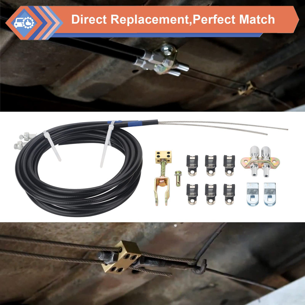ZONFANT cable routed under a car illustrating fitment flexibility and professional installation benefit