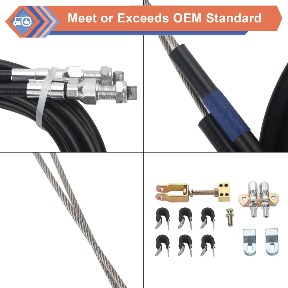 ZONFANT clevis and housing end adjuster detail showing adjustable tension and secure connection