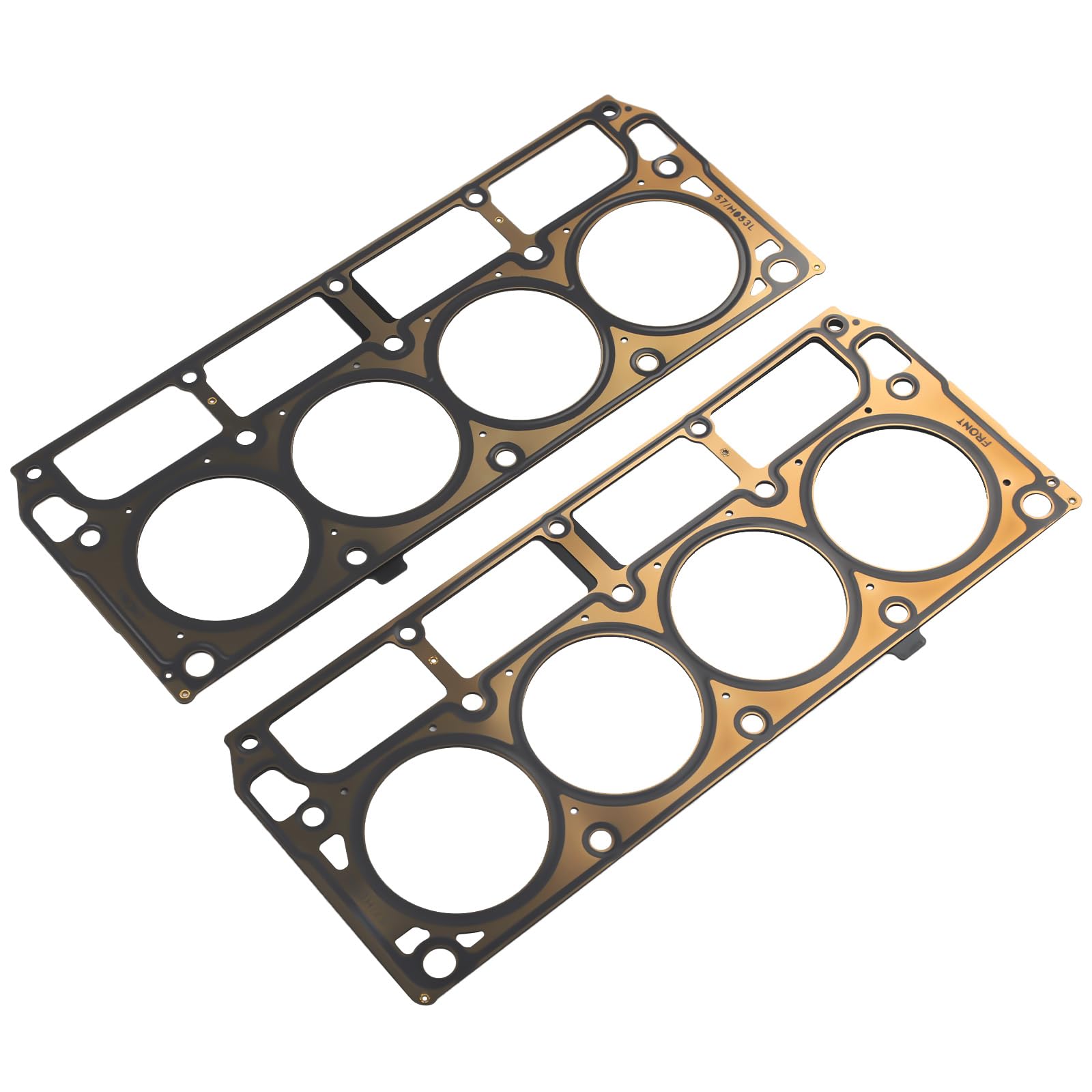 ZONFANT front view of head gasket packaging showing fitment and benefits