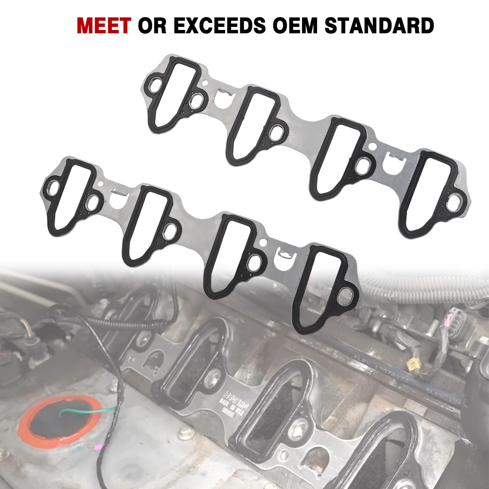 ZONFANT product label with replacement part numbers for easy fitment confirmation