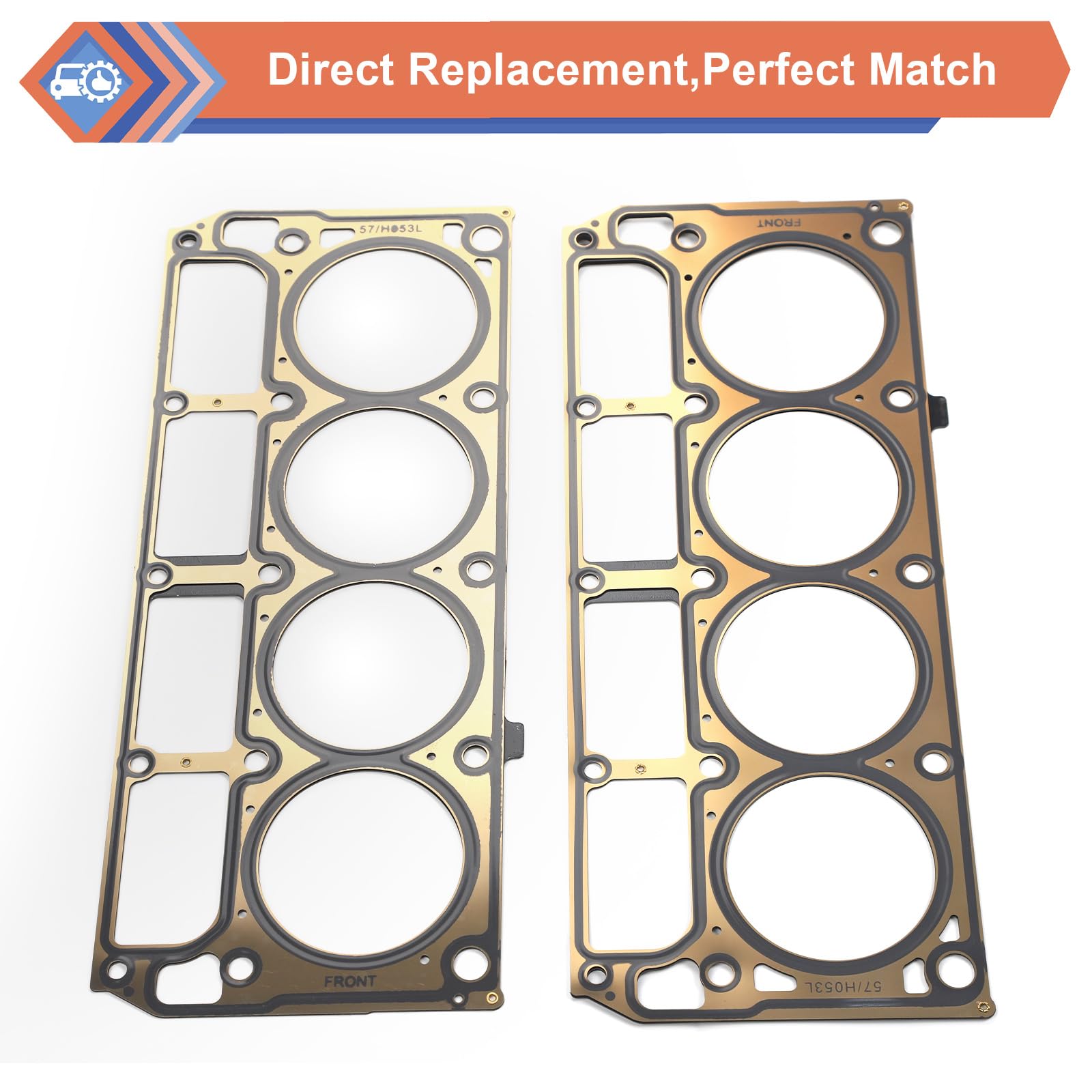 ZONFANT packaging label with part numbers aiding accurate compatibility benefit
