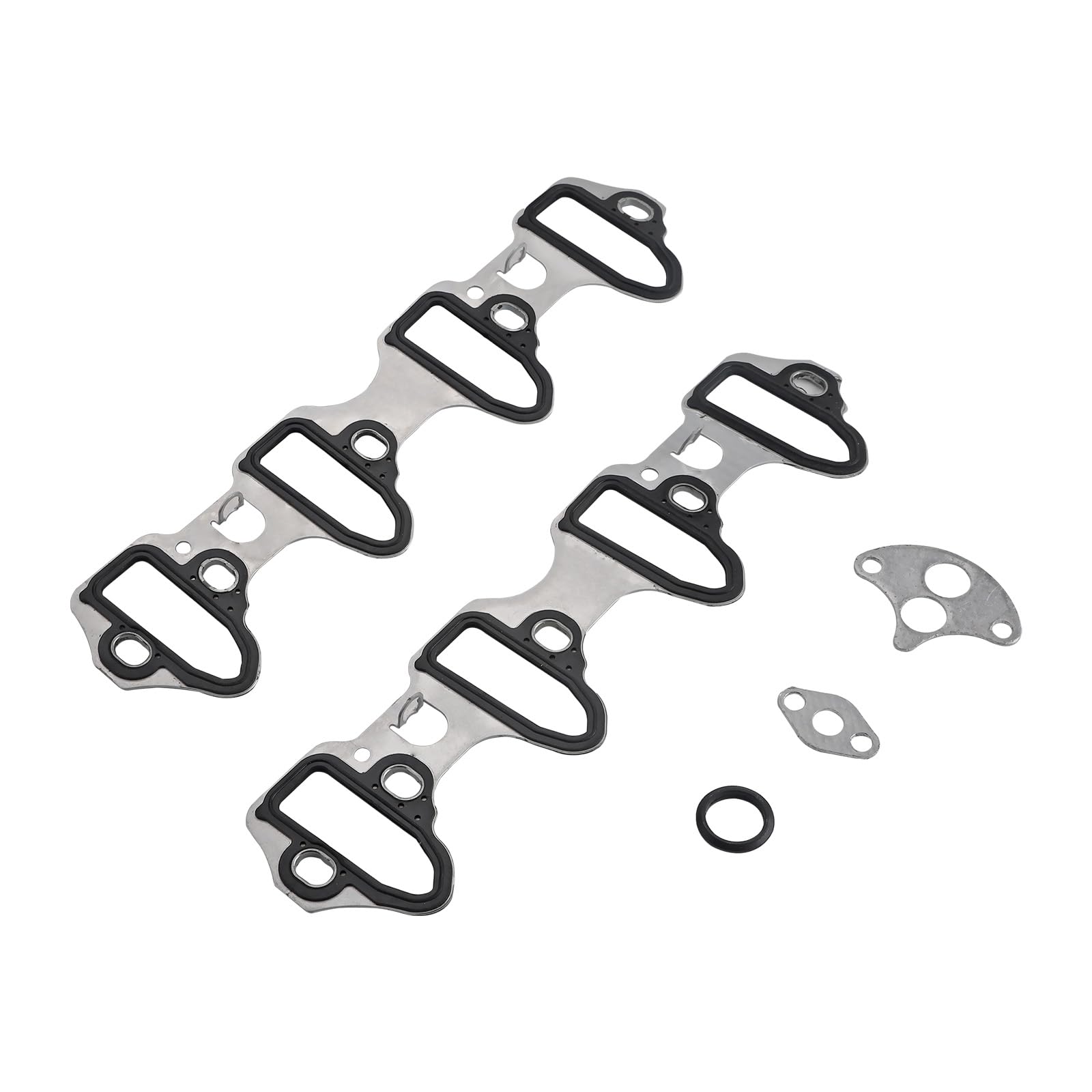 ZONFANT intake manifold gasket front view showing complete kit and fitment benefit