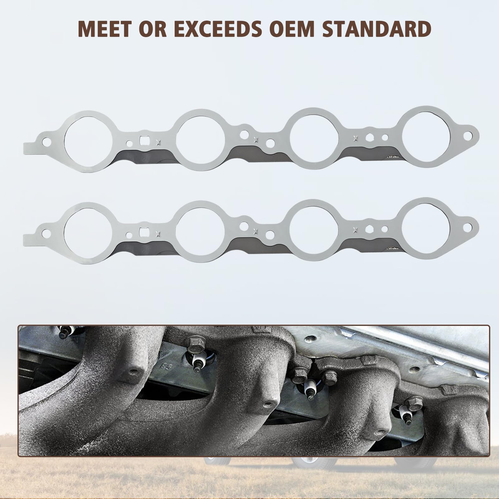 ZONFANT gasket kit in a garage setting illustrating easy DIY installation