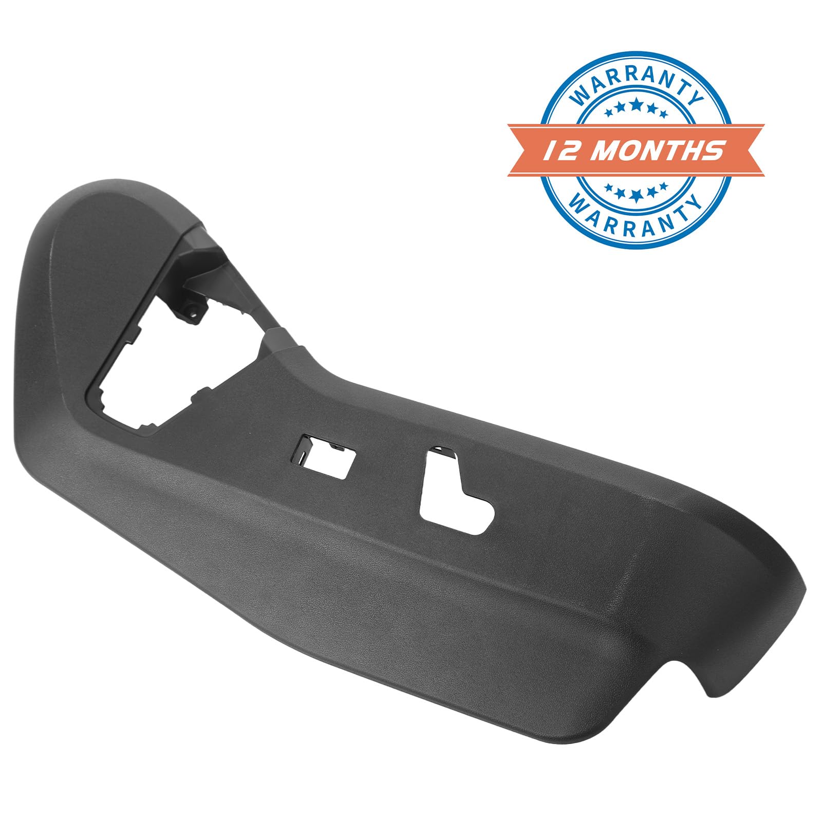 ZONFANT seat track cover in vehicle cabin showing cohesive interior look benefit