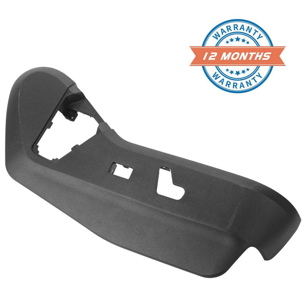 ZONFANT seat track cover in vehicle cabin showing cohesive interior look benefit