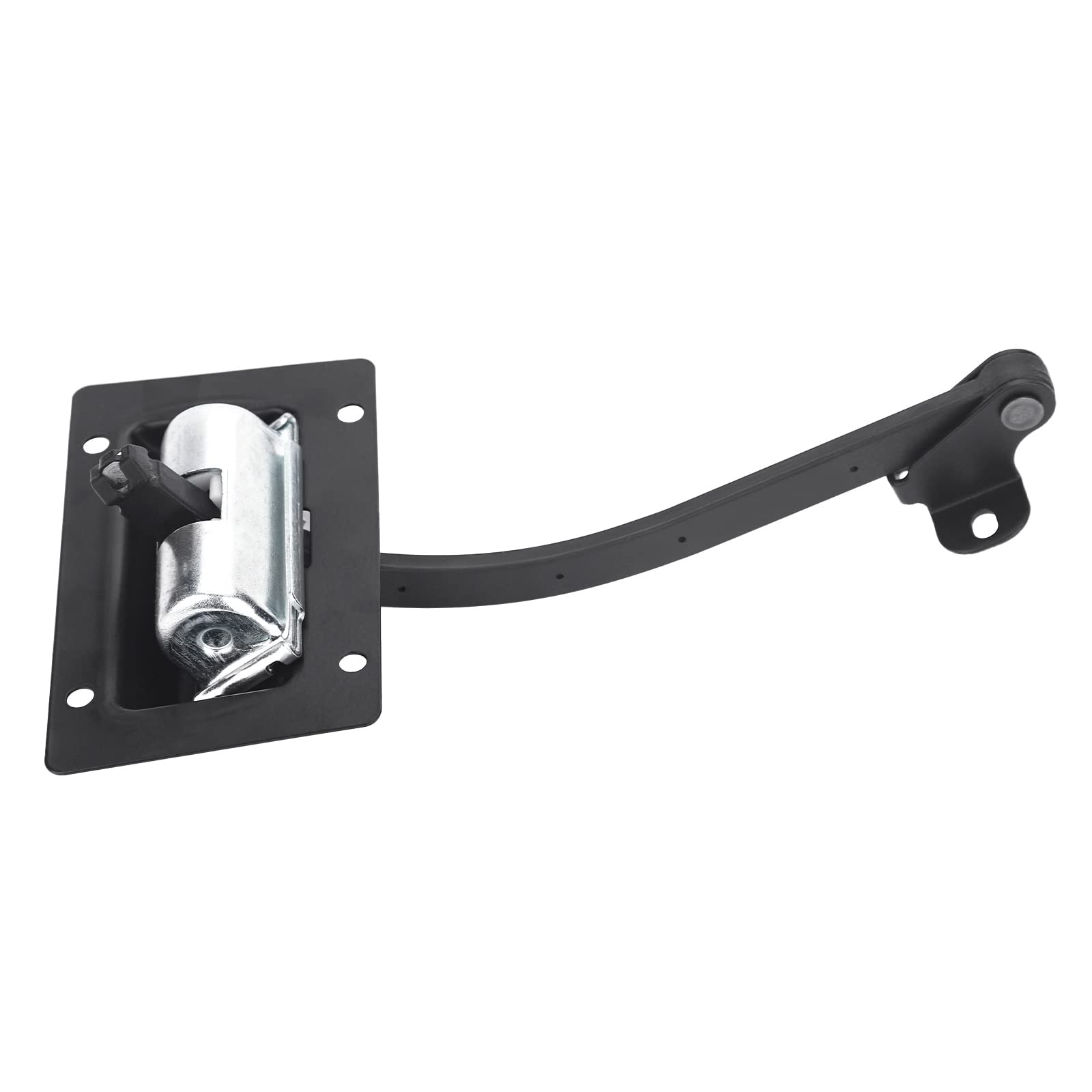 ZONFANT front view of tailgate retaining arm showing fit and finish benefit