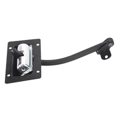 ZONFANT front view of tailgate retaining arm showing fit and finish benefit