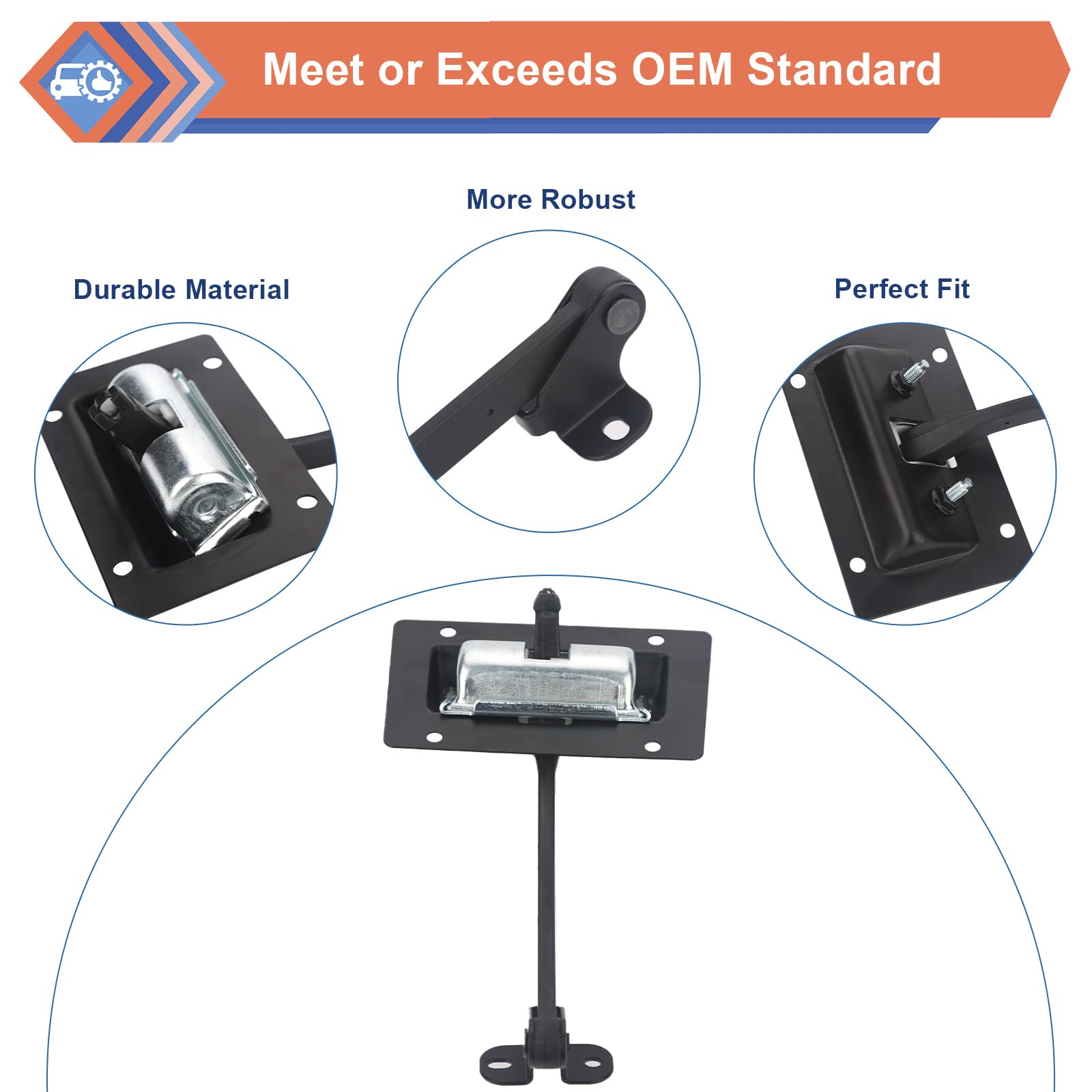 ZONFANT installed on Jeep tailgate demonstrating restored smooth operation benefit