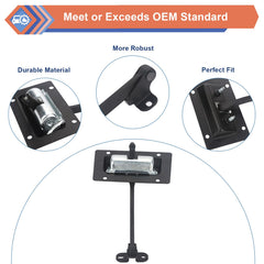 ZONFANT installed on Jeep tailgate demonstrating restored smooth operation benefit