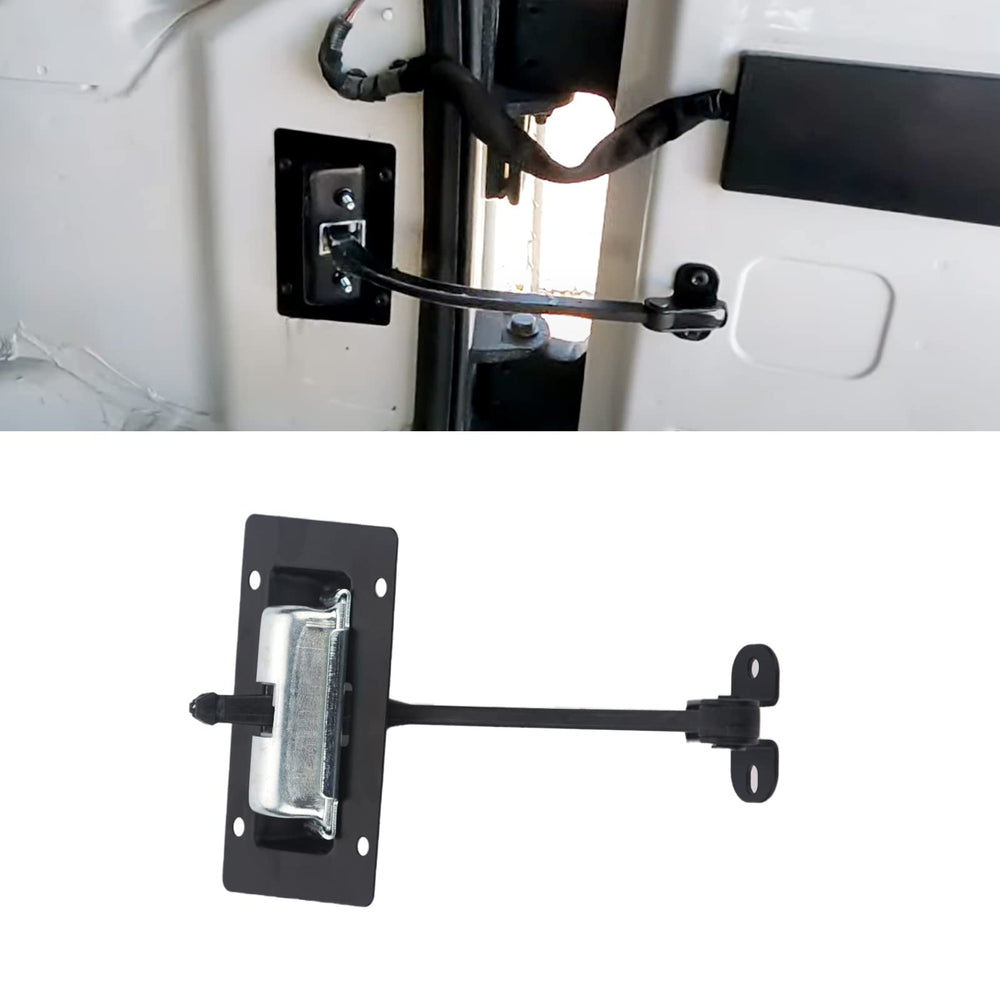 ZONFANT arm on open Jeep tailgate in lifestyle scene showing reliable tailgate support benefit
