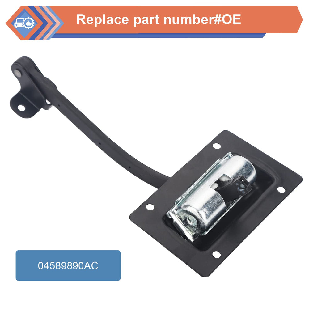 ZONFANT side profile of retaining arm highlighting durable construction benefit