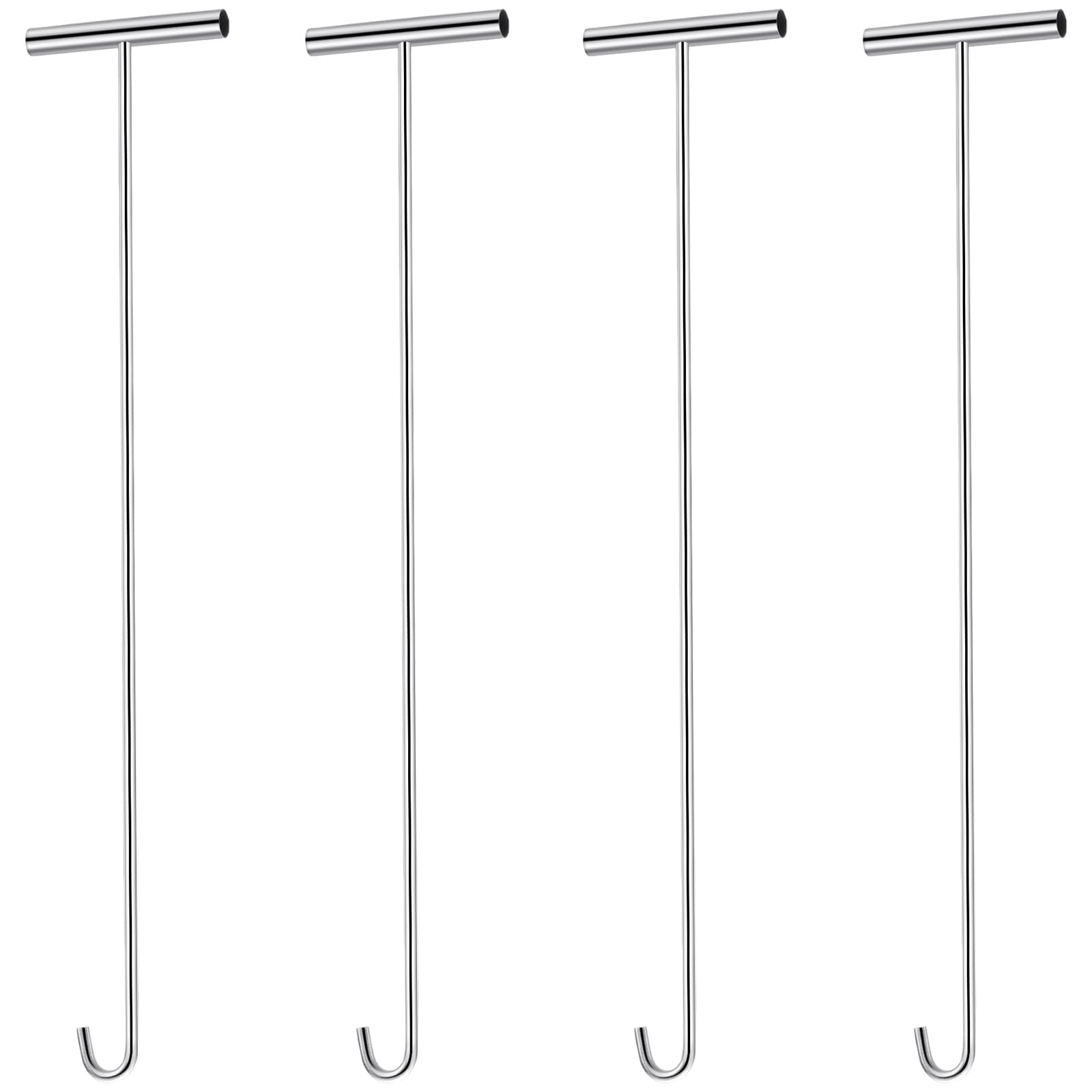 Zonon front view of four 31 inch pullers showing pack value and durable finish