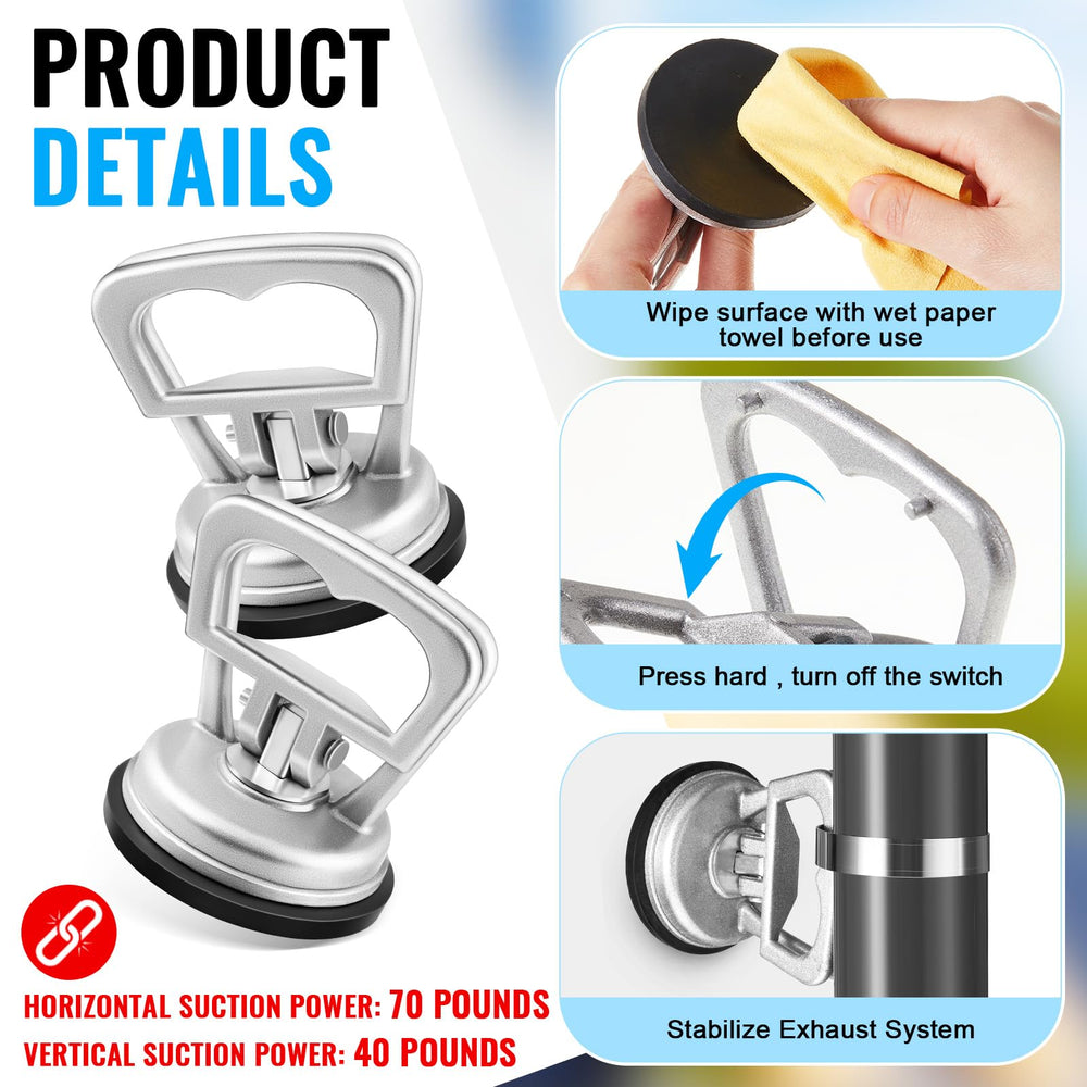 Zonon underside of suction cup showing durable rubber seal and firm hold
