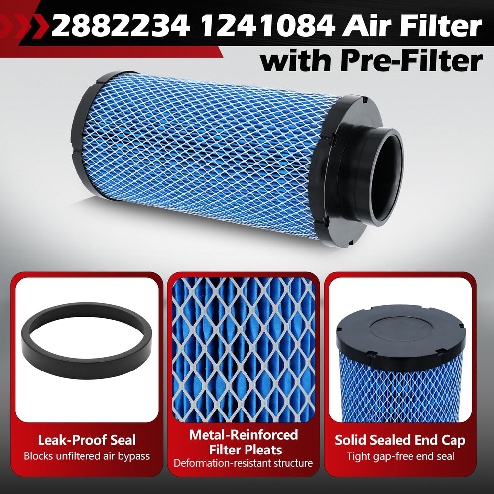 Zoonphar water beading on pre-filter showing hydrophobic shedding benefit