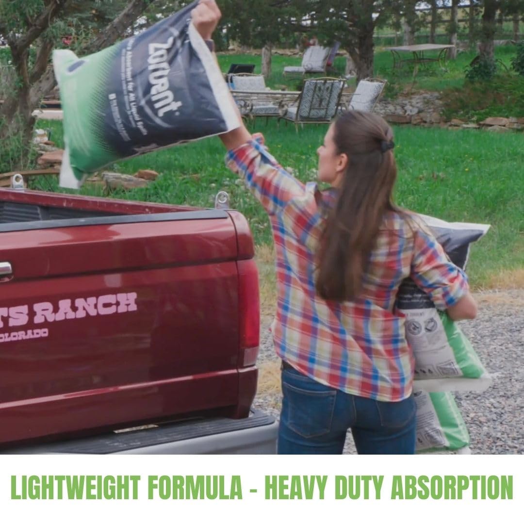Zorbent label and certifications highlighting NSF and safety features