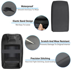 ZOXOQ close-up microfiber texture showing soft surface for elbow comfort