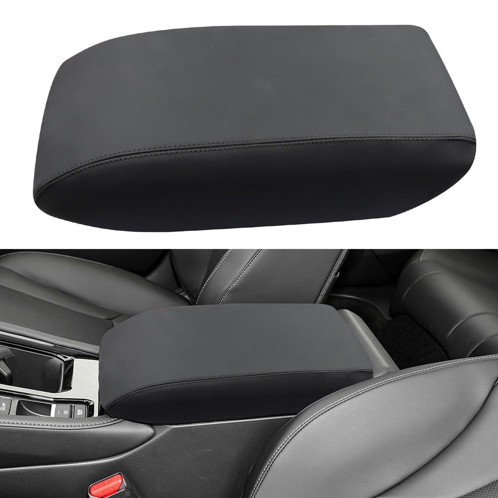 ZOXOQ front view of armrest cover showing fit and neat finish for protection