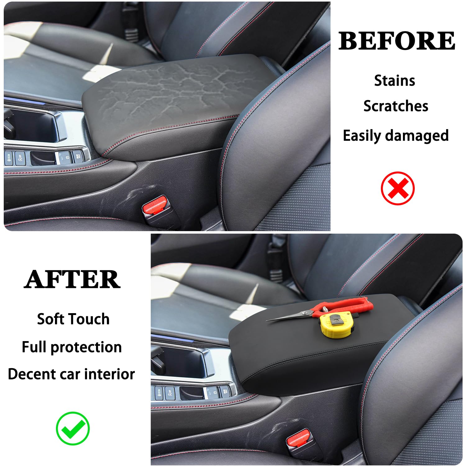 ZOXOQ installed on Accord center console illustrating secure, clean look