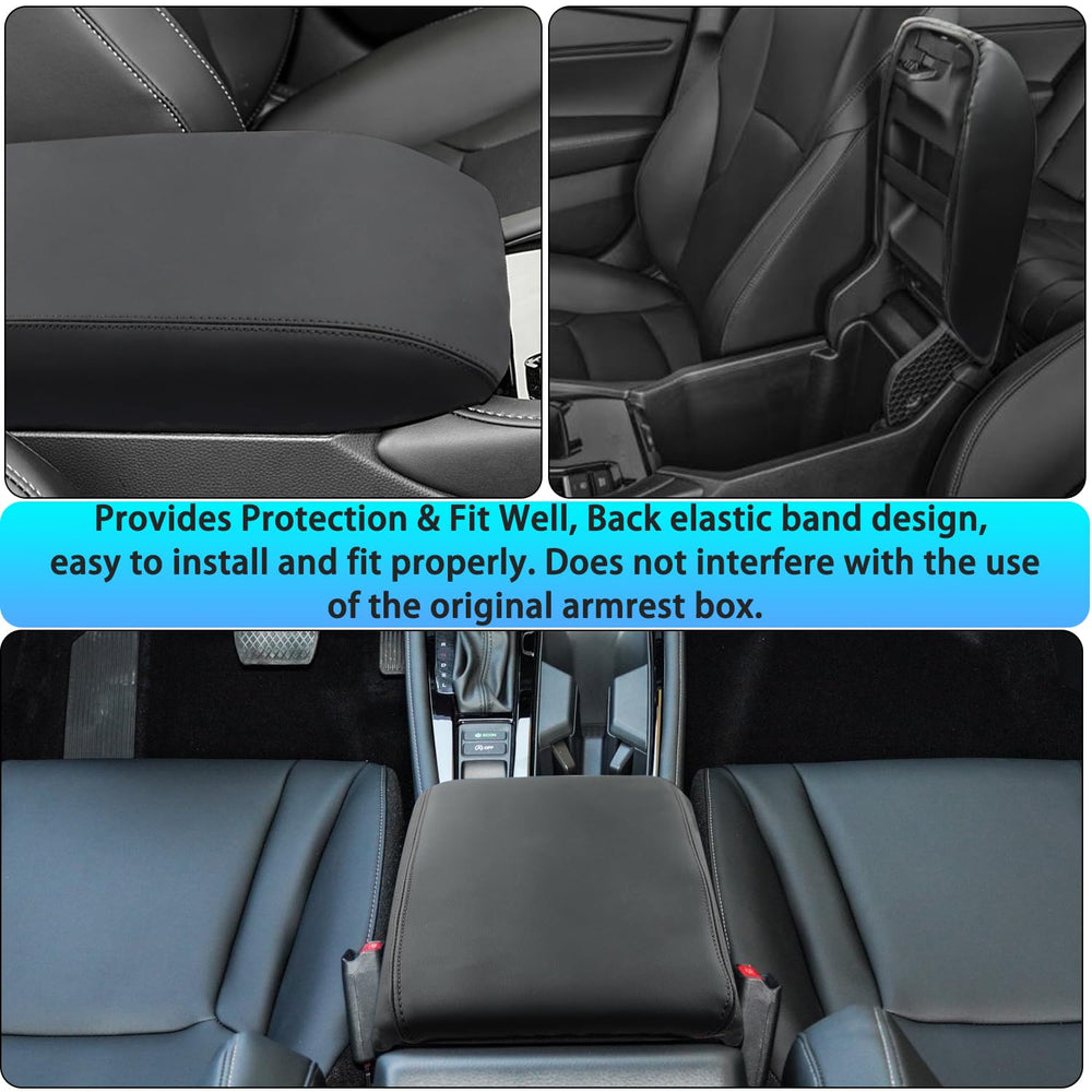 ZOXOQ armrest cover in car interior lifestyle scene highlighting style protection