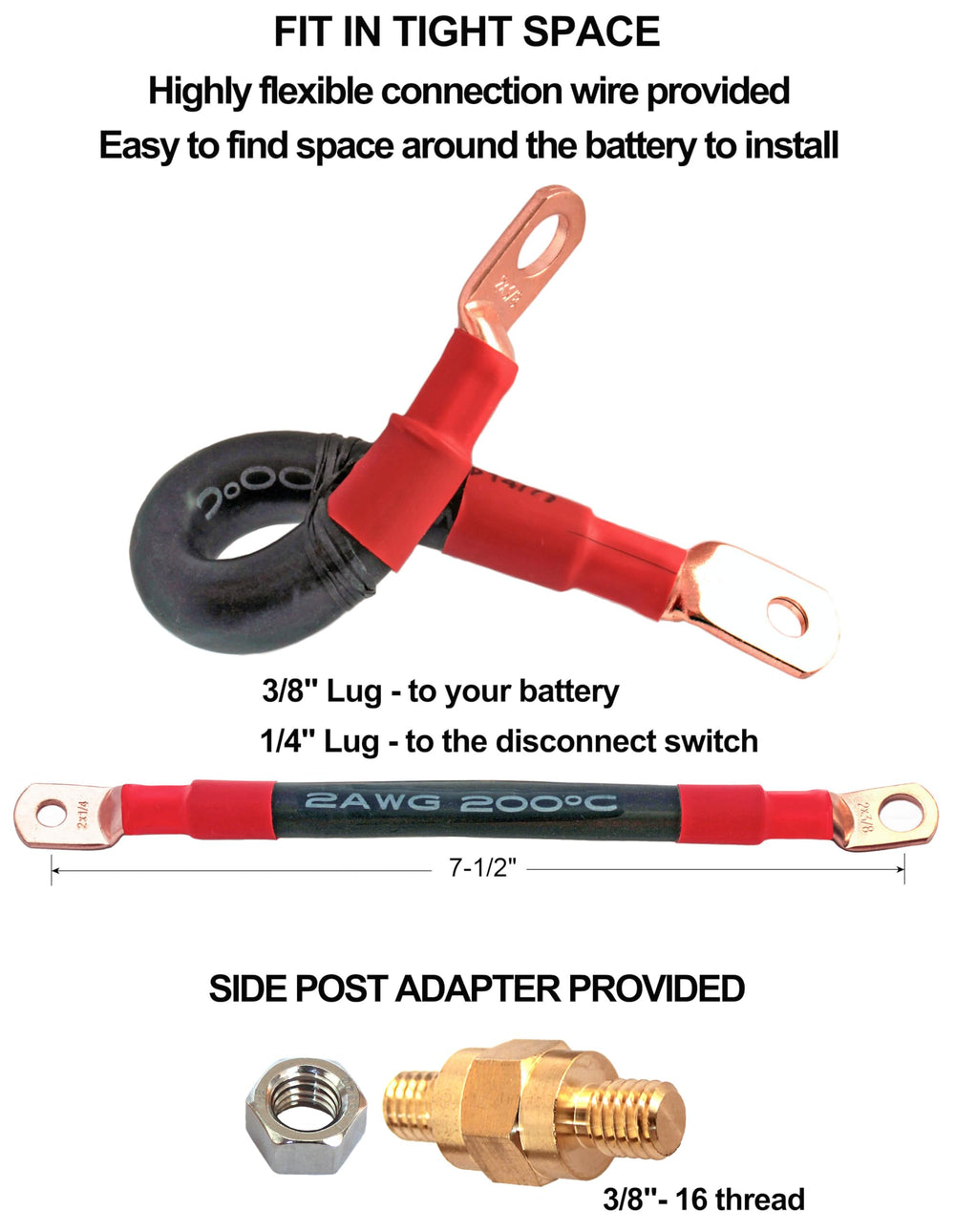 ZOZOMOTORS remote fob in hand demonstrating quick battery cutoff convenience