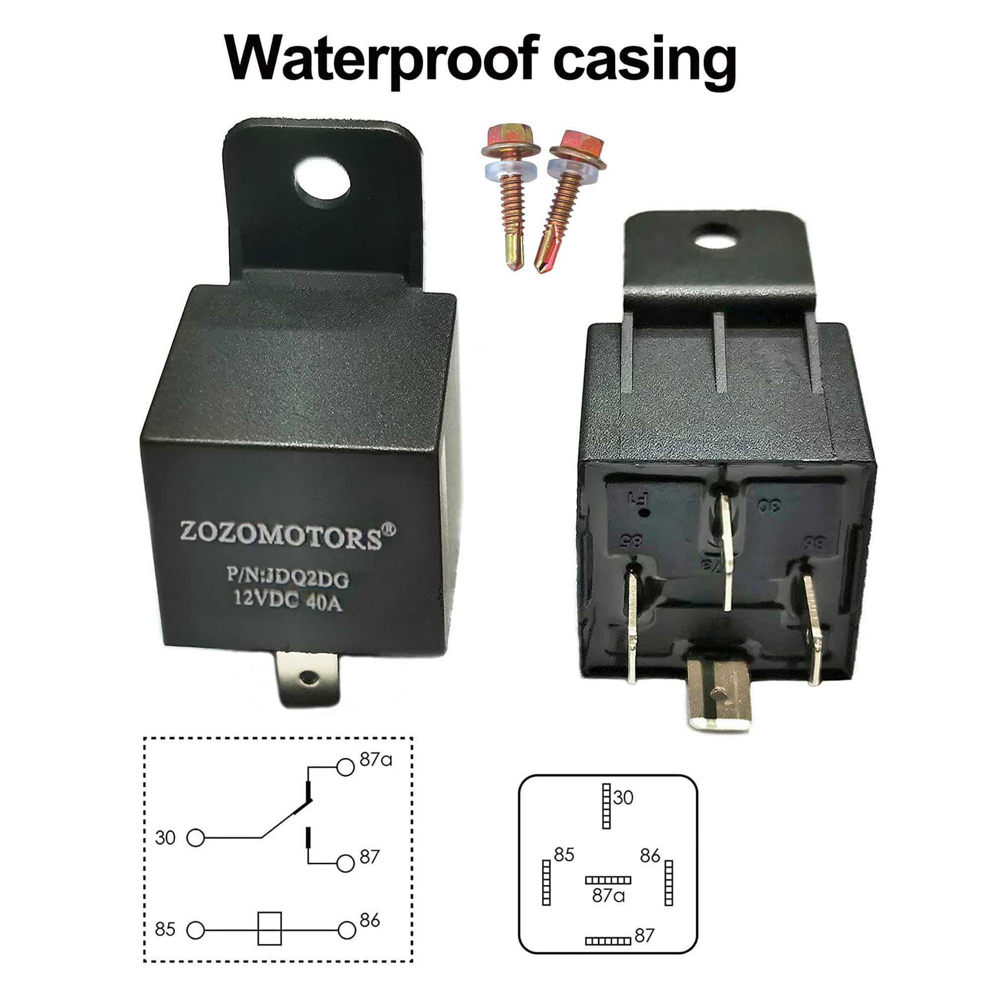 ZOZOMOTORS OE-style temperature switch and 3/8" to 1/2" adapter ready for engine installation