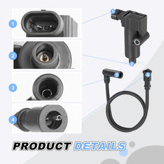 zozoye assembly mounted on UTV engine demonstrating direct-fit replacement
