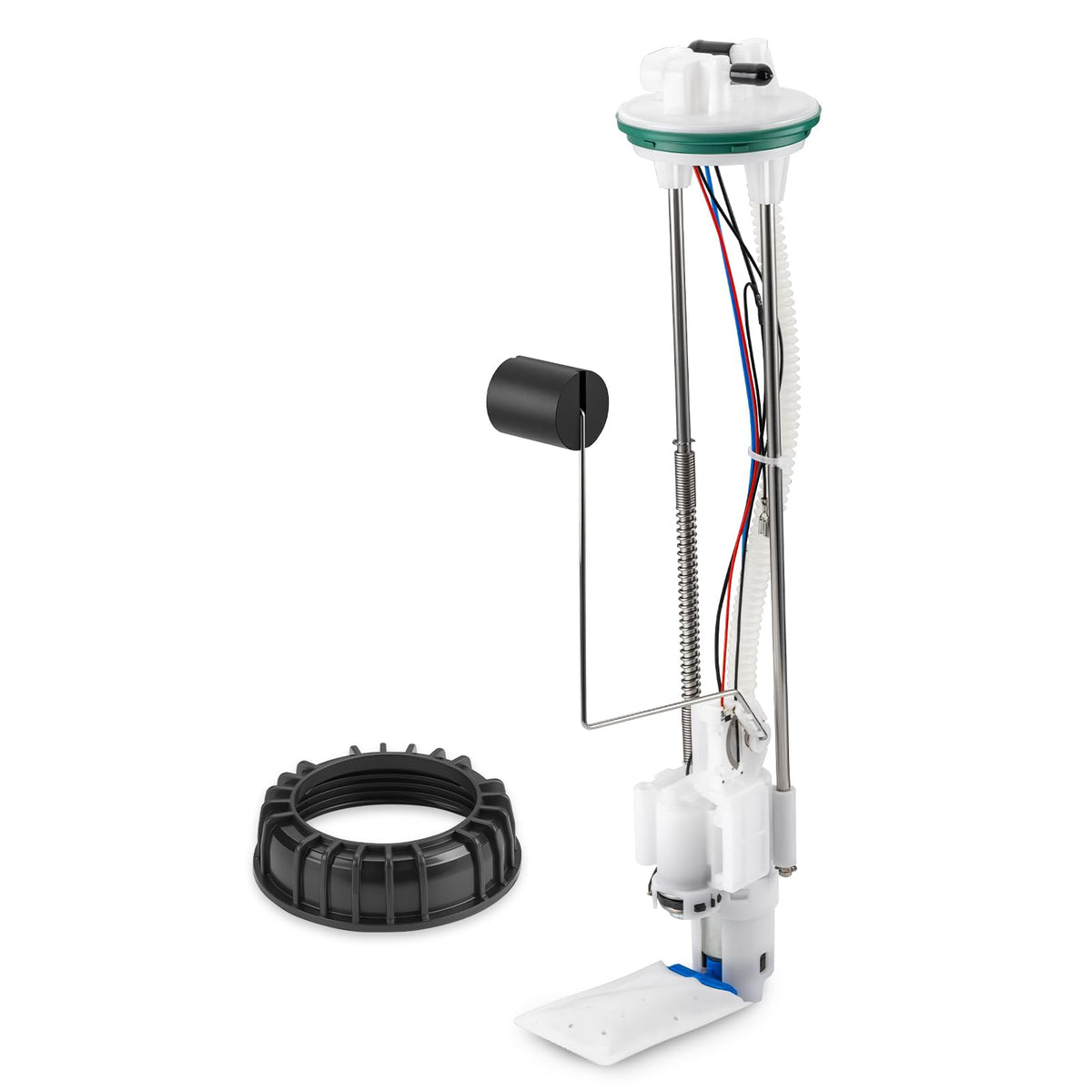 zozoye fuel pump front packaging showing a correct replacement benefit