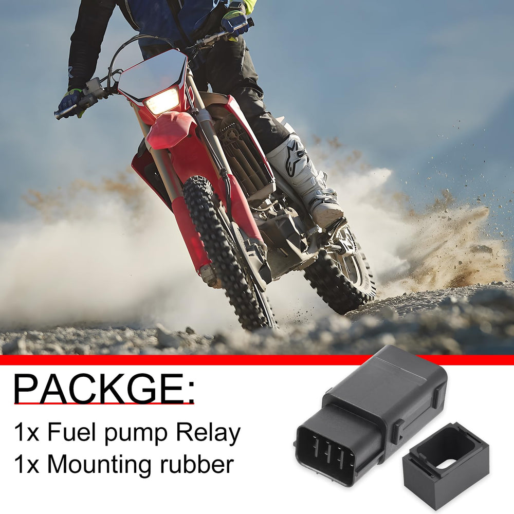 zozoye mounting rubber detail reducing vibration and improving relay longevity
