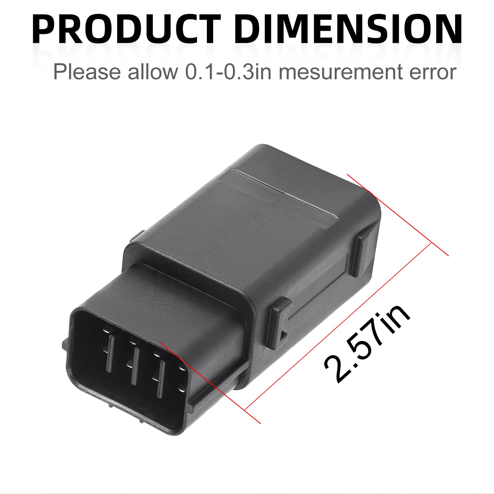zozoye relay beside ruler size comparison illustrating compact fit for factory locations