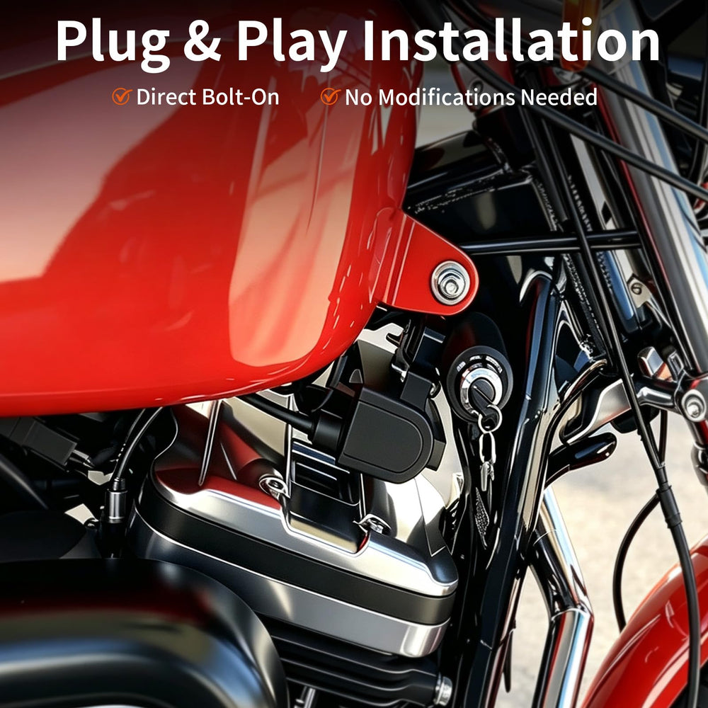 zozoye ignition coil installed on Harley engine showing restored ignition reliability