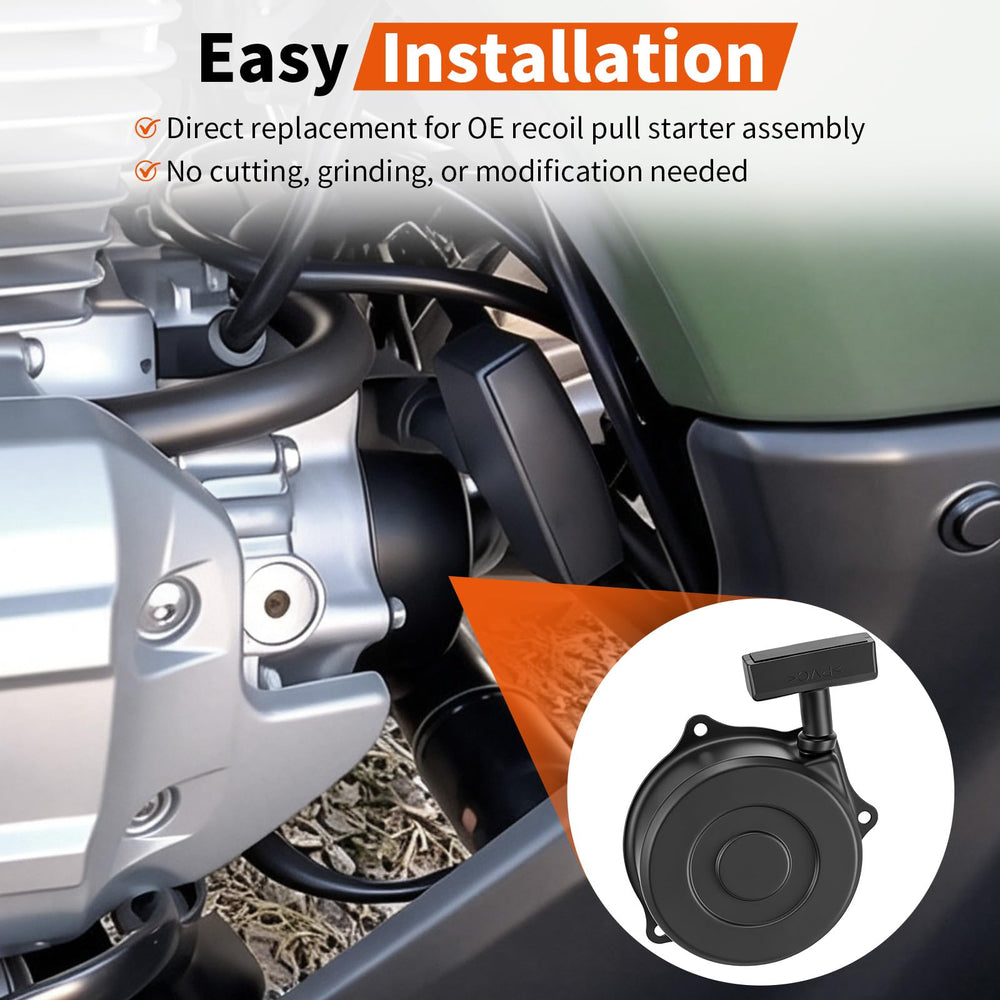 zozoye installed in Recon 250 demonstrating proper alignment and fit