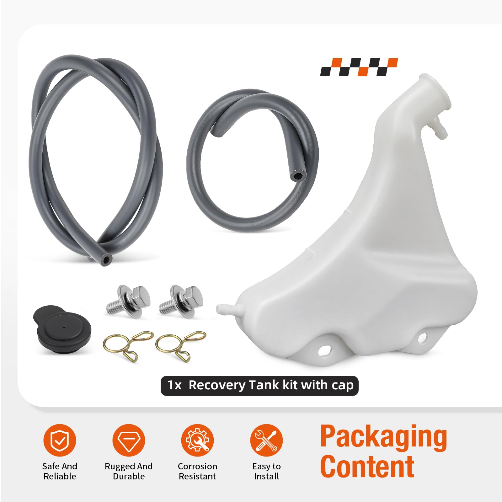 zozoye tank installed on Raptor 700 illustrating direct-fit replacement