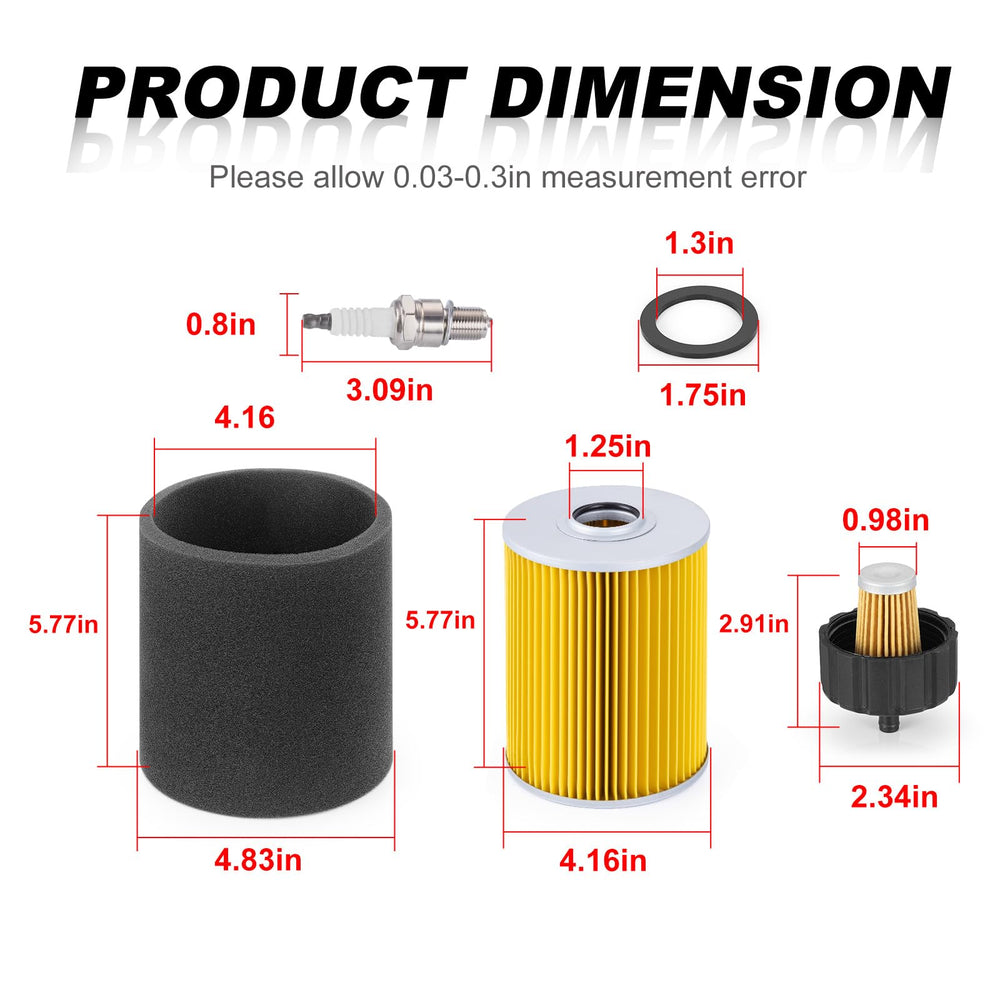 zozoye kit contents on workbench for quick, complete replacement